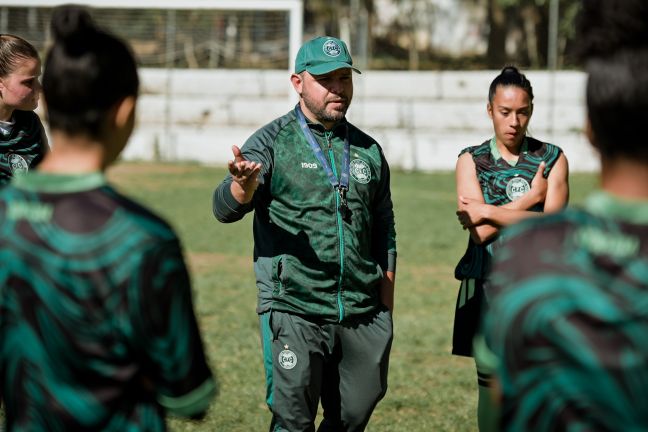 CORITIBA FEMININO / IMPERIAL FEMININO - TREINOS