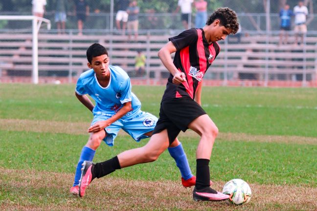 Campeonato Acreano Masculino Sub15-Conquista VS Cruz Azul 