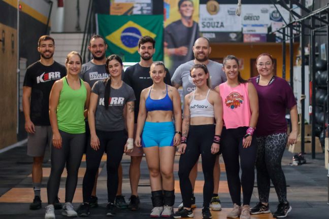 Clínica de Snatch Kerr Cross training