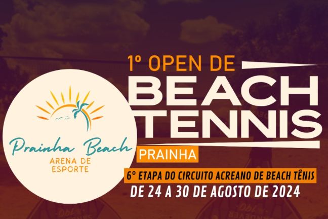 1º Open de Beach Tennis Prainha - Terça Feira