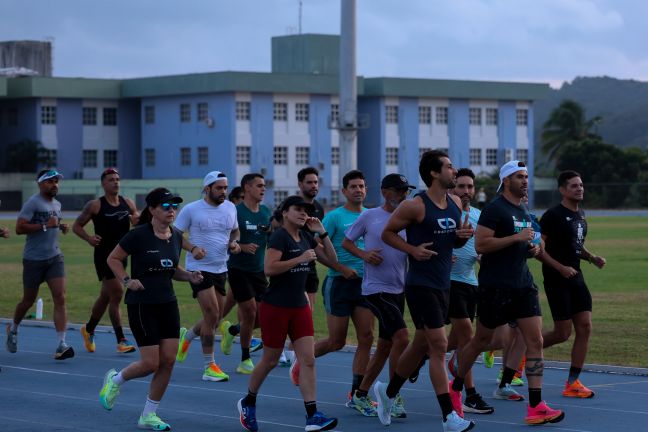 Treinos Tá na Pista- UFRN - CB SPORT