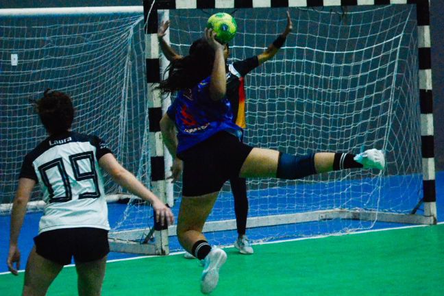 ASCES X UFPE JUC'S HANDEBOL FEMININO