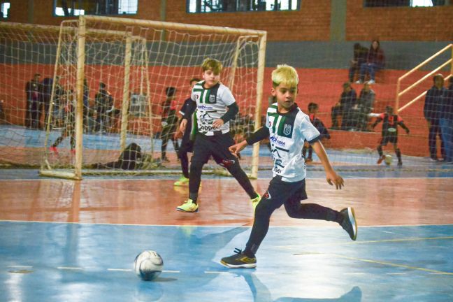 Desafio de Futsal da AMCG - Carambeí