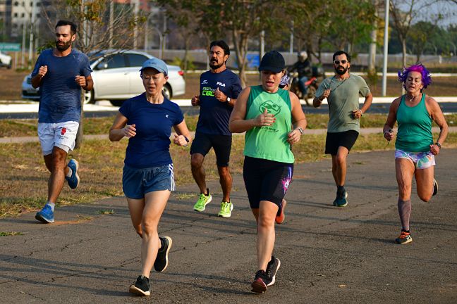 Treinos Equipe Lo-rã Treinamento no Parque da Cidade