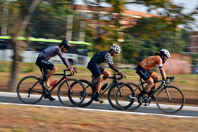 Treinos CICLISMO NA PISTA EXTERNA DO PARQUE DA CIDADE NESSA TERÇA-FEIRA