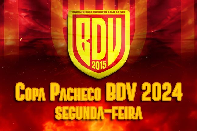 Copa Pacheco BDV 2024 - Segunda-feira