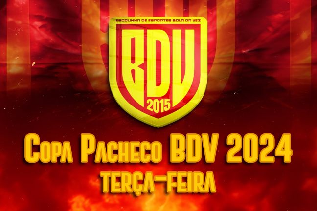 Copa Pacheco BDV 2024 - Terça-feira