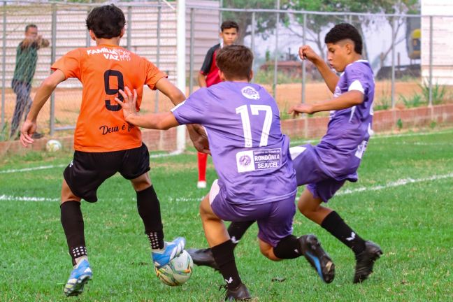 Campeonato Acreano Masculino Sub15- ATF AFEX Talentos do futuro VS Escolinha do Santinha