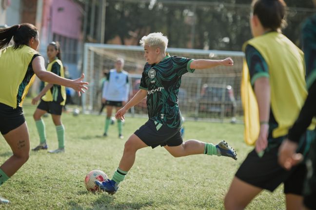 CORITIBA FEMININO / IMPERIAL FEMININO - TREINOS