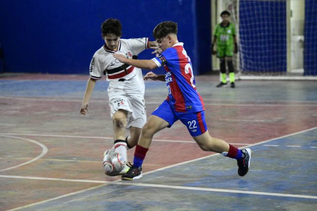 CPF 24 Sub 14 - Santa Cruz x CT Barão