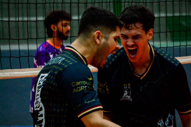 JUC'S VOLEI MASCULINO UFPE X UNIFAVIP