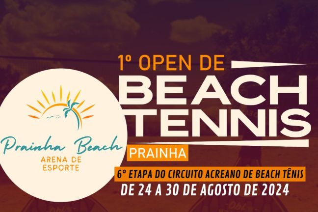 1º Open de Beach Tennis Prainha - Quinta Feira