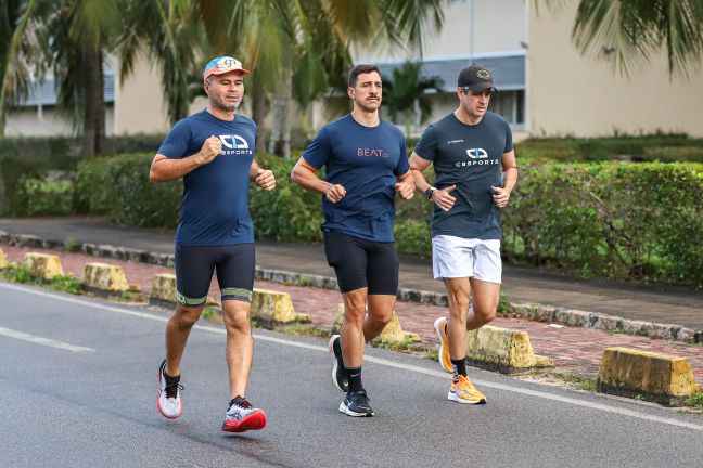 Treino no em torno da UFRN - by Amiel e Junio