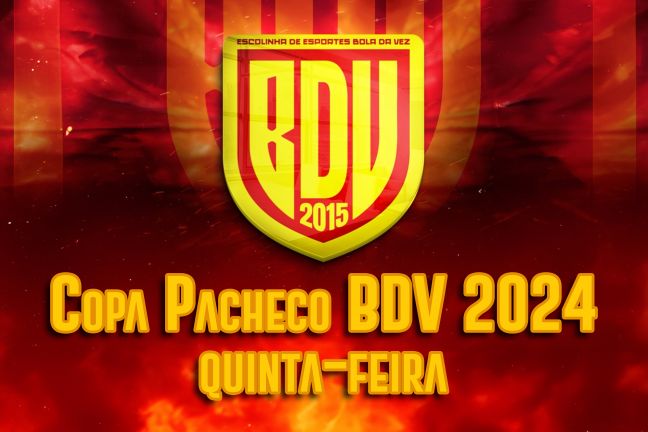 Copa Pacheco BDV 2024 - Quinta-feira