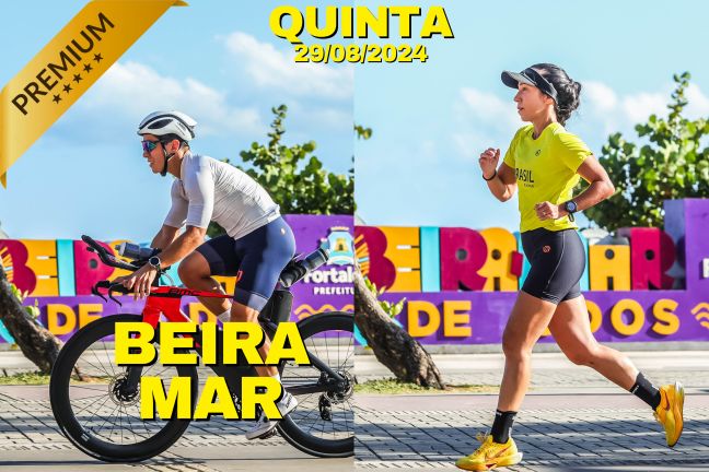 Treinos Beira Mar Estátua de Iracema *FOTOS PREMIUM* - Quinta-Feira (29/08/24)