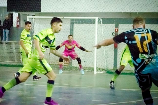 12º Copa de Futsal Adulto 2024 Semi 1 - Jovens Craques x EC Futshow