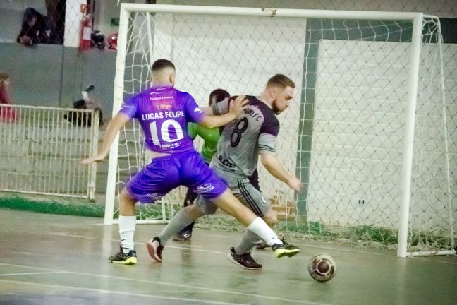 12º Copa de Futsal Adulto 2024 Semi 2 - Fênix 08 x Piquiri FC