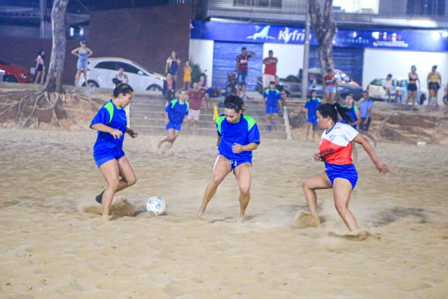 Taça Cidade de Rio Branco Futebol de Areia Feminino - 29 - 08