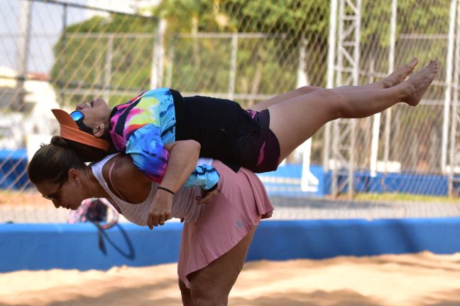 Beach Tennis - Praça Esportiva Belmar Fidalgo