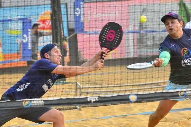 Treinos Beach Tennis - Arena Cascavel - Quinta-feira 29/08/2024