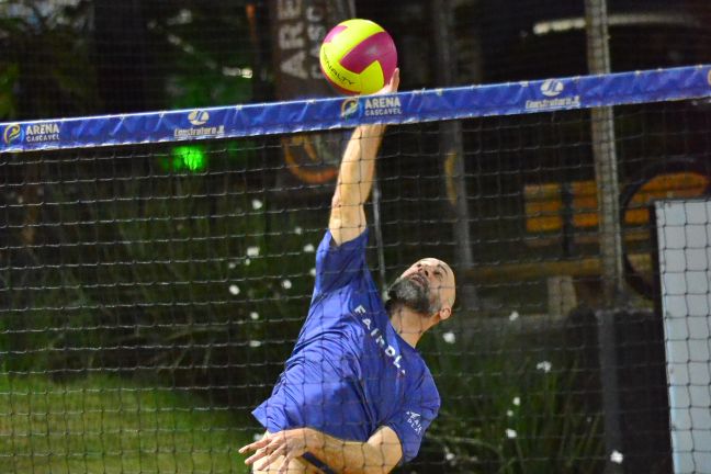 Treinos Vôlei de Praia - Arena Cascavel - Quinta-feira