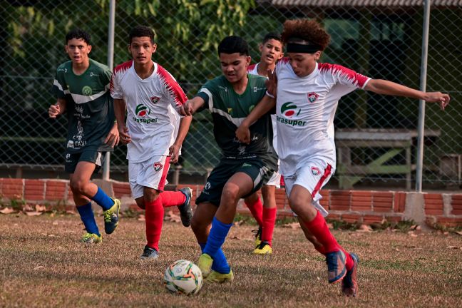 Campeonato Acreano Masculino Sub15-Chapecoense VS Independência 