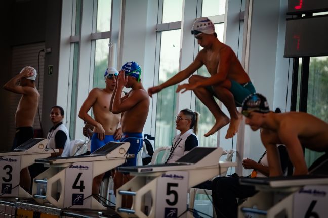 Campeonato Sulbrasileiro Infanto/Juvenil de Natação 2024 (CBDA) Dia 2