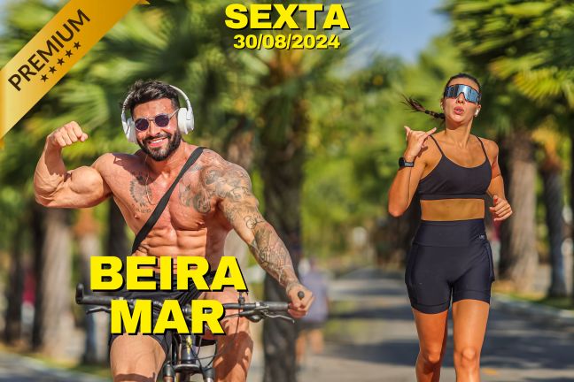 Treino Beira Mar Estátua de Iracema *FOTOS PREMIUM* - Sexta-Feira (30/08/24)