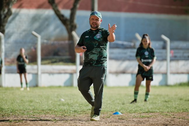 CORITIBA FEMININO / IMPERIAL FEMININO - TREINOS