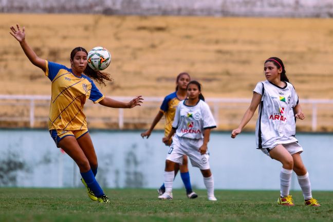 Campeonato Acreano Feminino - Sub15 - Grêmio Xapuriense x Leoas do Norte 