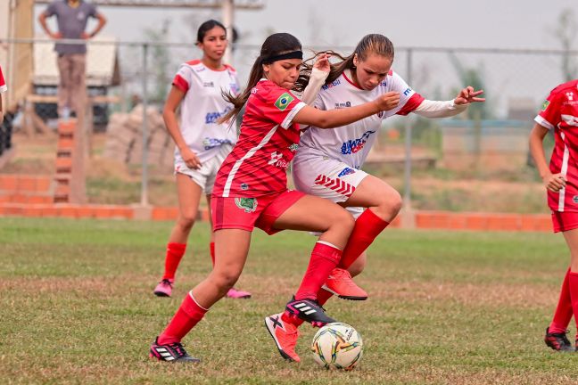 Campeonato Acreano Feminino Sub15-Assermurb VS São Francisco