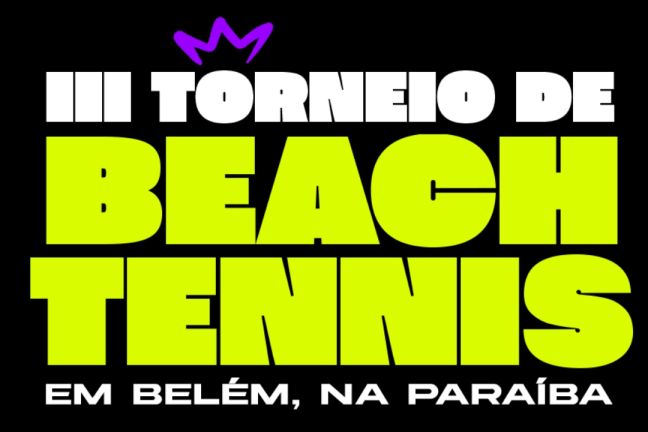 3º TORNEIO DE BEACH TENNIS Belém/PB