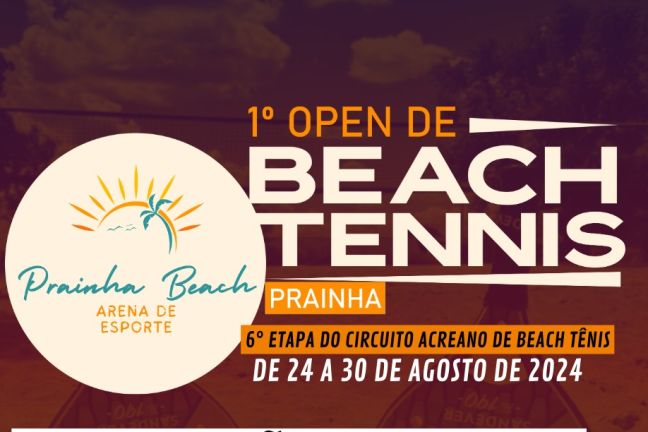 I Open de Beach Tennis Prainha - Finais