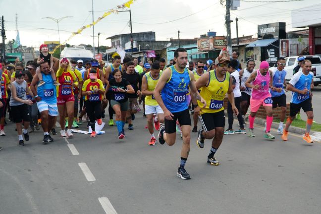 1ª Corrida e Caminhada do Pai IPI