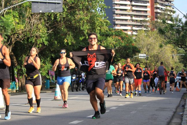 Corrida e Caminhada Você + 1 e Treinos na Jaqueira