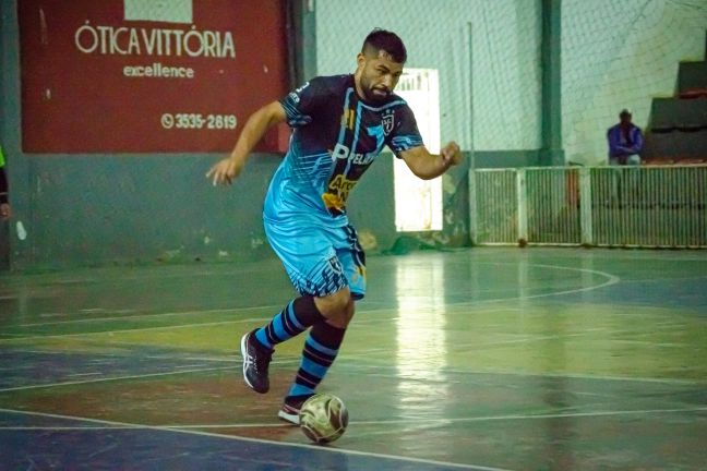 12ª COPA DE FUTSAL ADULTO - TAÇA OURO 2024 - JOVENS CRAQUES x PIQUIRI FC