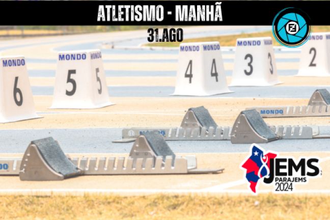 ATLETISMO - MANHÃ