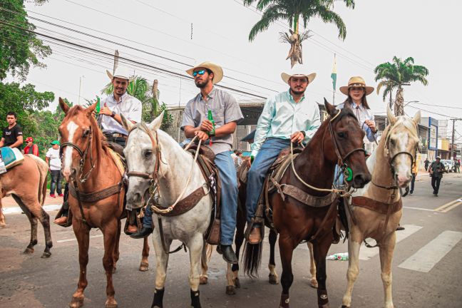 Cavalgada Expoacre 2024