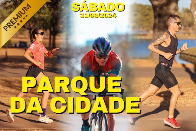 Treinos no Parque da Cidade de Brasília | Sábado