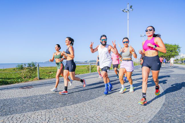 Treinão Correndo com a Dani - Orla de CAMBURI - Manhã de SÁBADO 31-08-2024