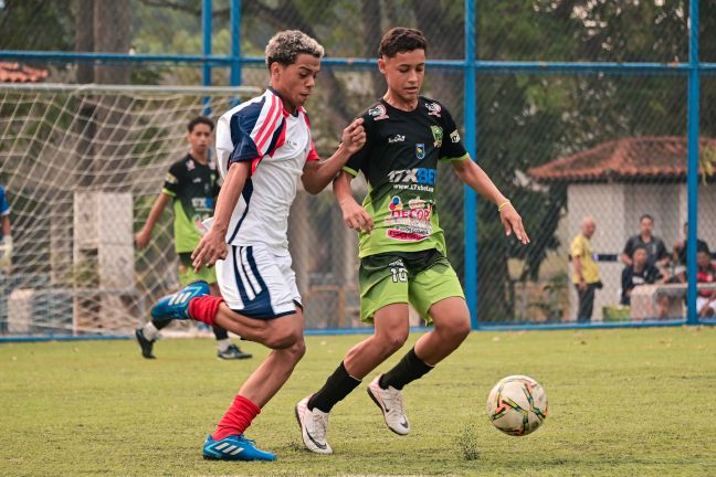 Copa Sesc de Fut7- Independência X Palmeiras  