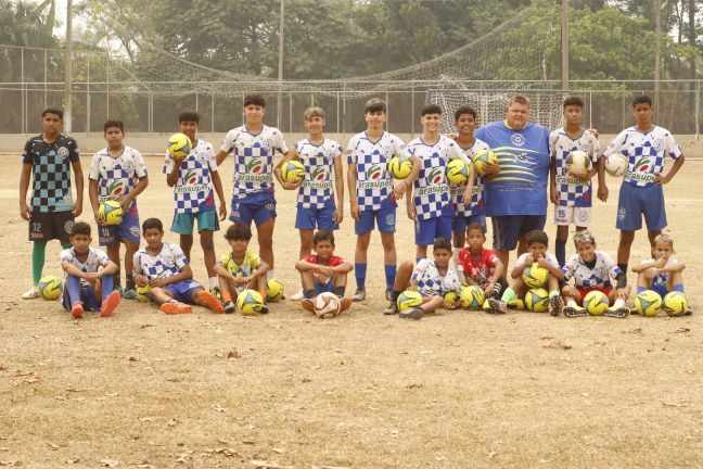 Treino Coletivo - Escolinha Recriança