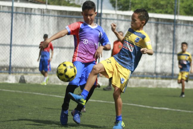 ARENA SANTA LÚCIA - Esc.Lgolfut7 X Esc.Alagoas E.C - SÁBADO/MANHÃ