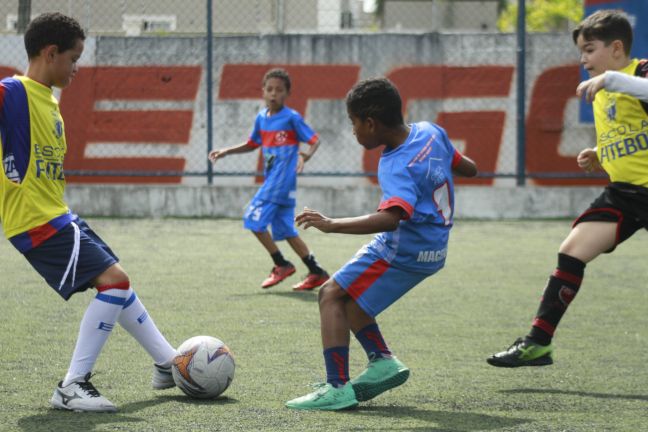 ARENA SANTA LÚCIA - Esc.Fortaleza X Show de Bola - SÁBADO/MANHÃ 