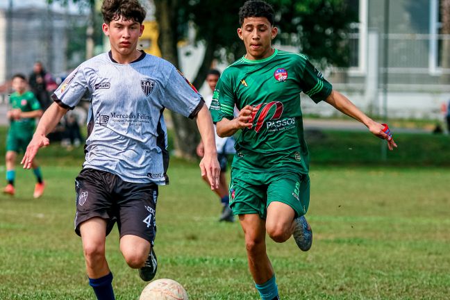 Palmerinhas x Galo - sub 15 e 17