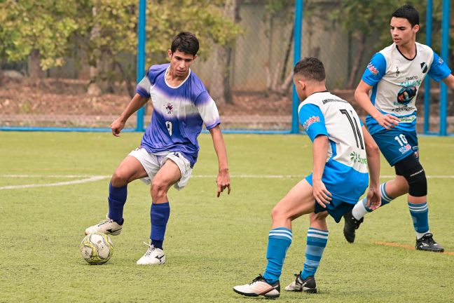 Copa Sesc de Fut7 - Mãos do Bem X Amigos Solidários 