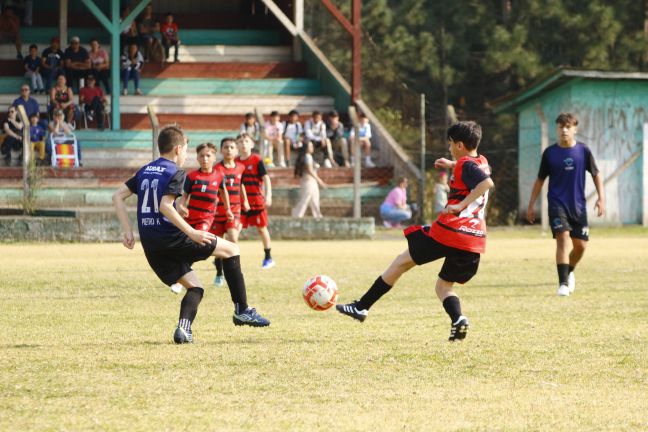 HRF - Quartas - SUB13 - Audax EF x AA Batel