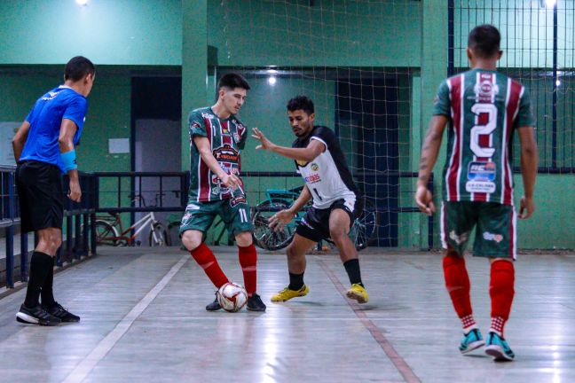 Estadual de Futsal Masculino - Fluminense da Bahia X Atlético Xapuriense 