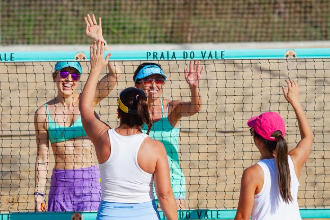 1° Torneio Interno de Beach Tennis - PRAIA DO VALE