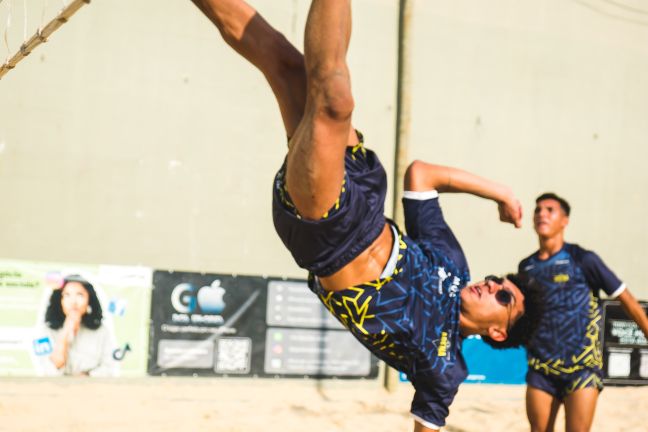 Arena Ribeirão Pires - Torneio de Futevôlei 